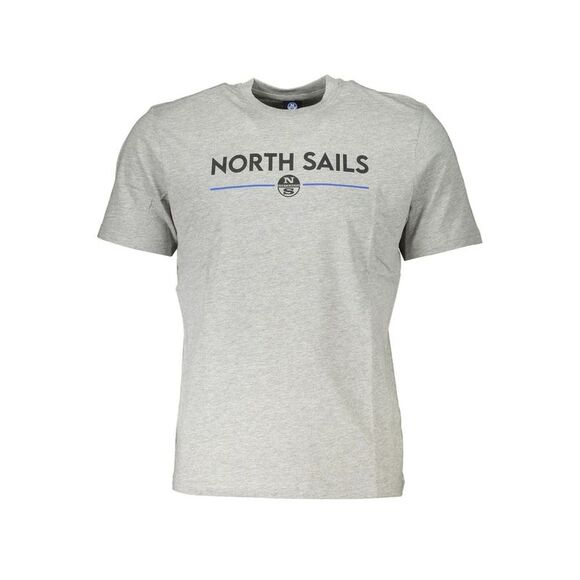 North Sails Other - North Sails Gray Cotton Men Men's T-Shirt